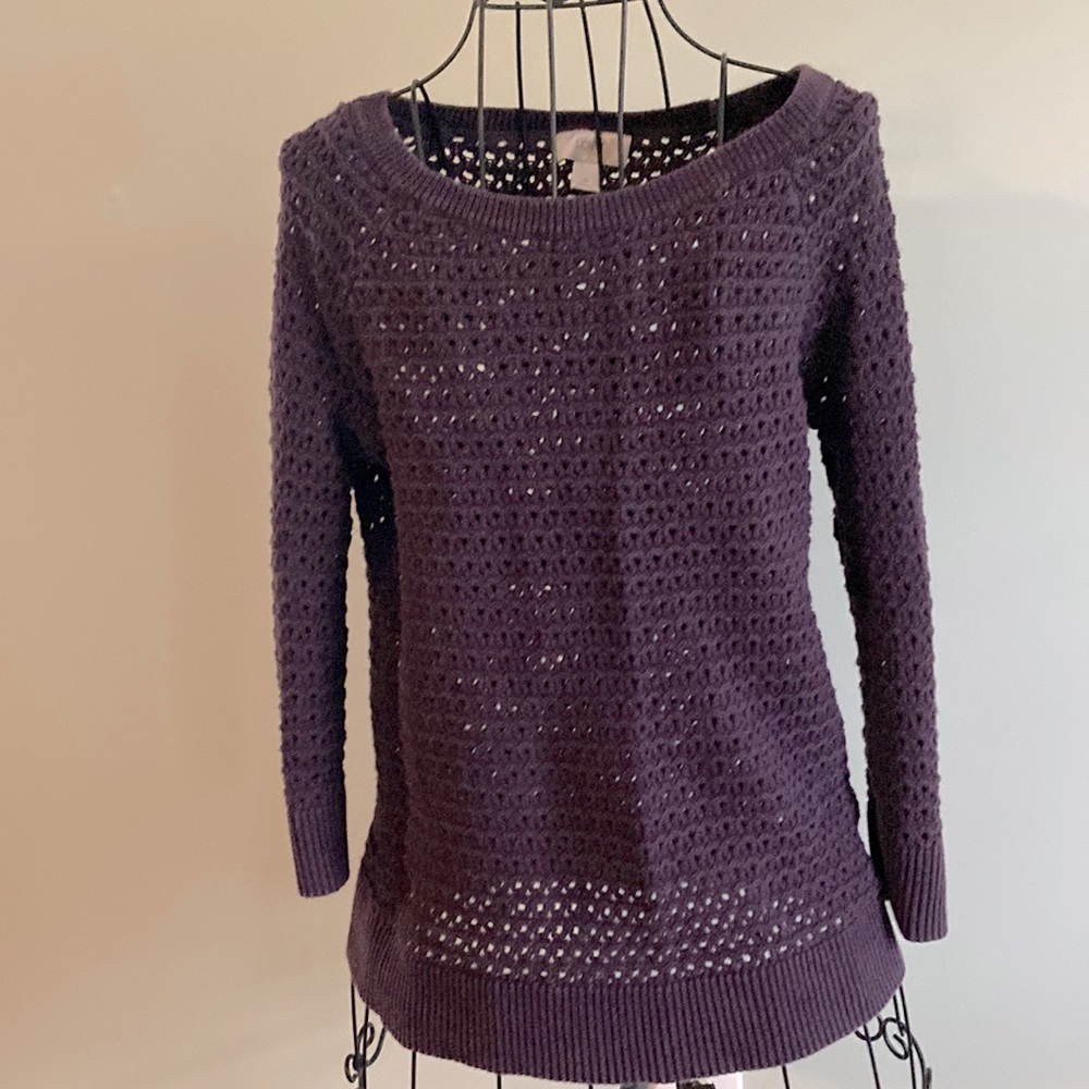 Ann Taylor Loft knit Sweater